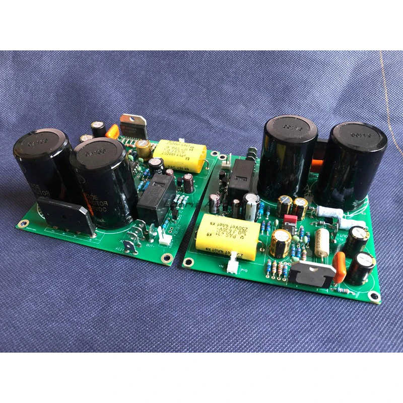 LUSYA 2PCS LM3886 Power Amplifier Board 100W Mono Audio Power Amplifier non-GC DC servo
LUSYA 2PCS LM3886 Power Amplifier Board 100W Mono Audio Power Amplifier non-GC DC servo
