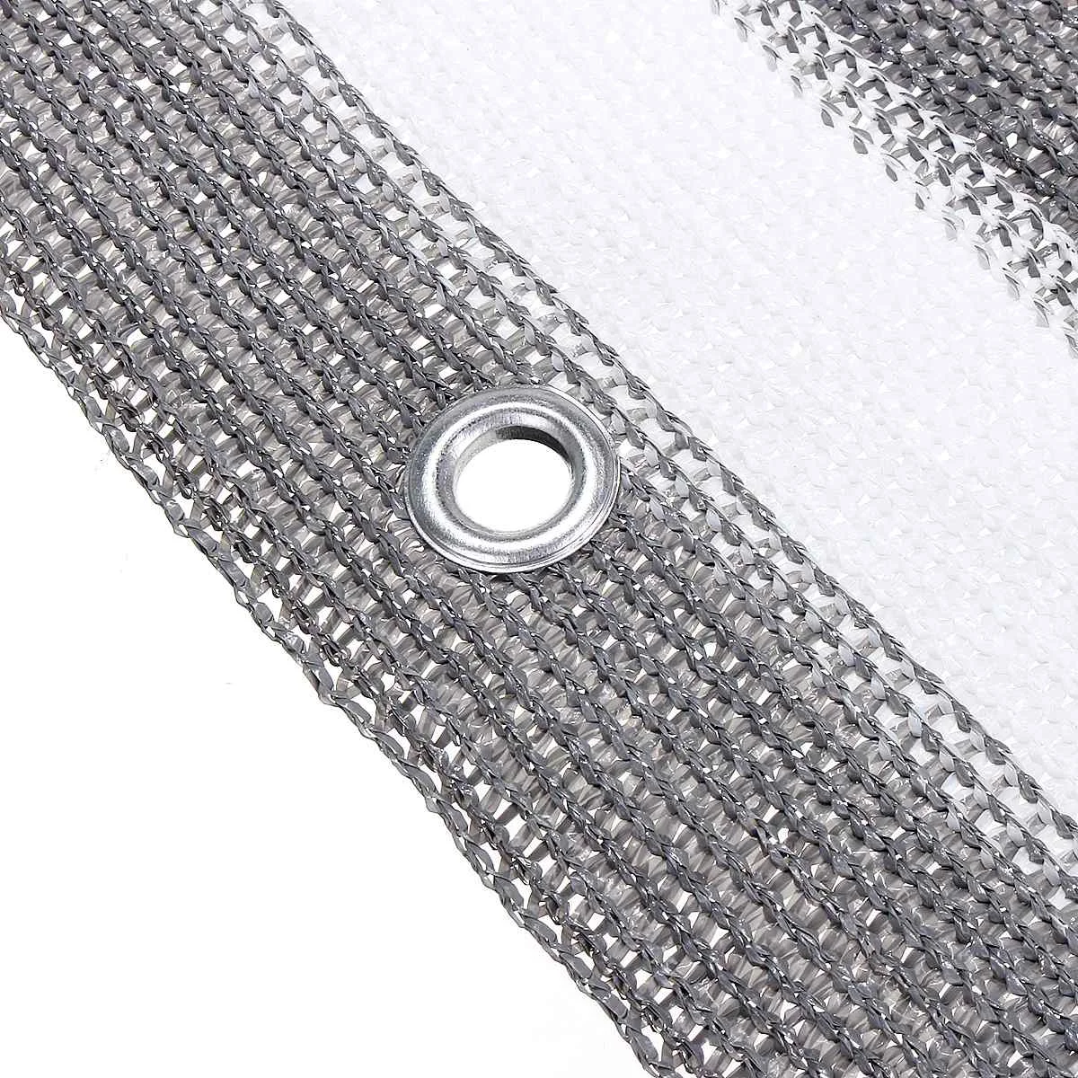 Anti-UV Outdoor Sunshade Net Home Balcony Bonsai Succulent Plant Cover Sunscreen Sunblock Waterproof Wind Shade 4.6x0.9m
Anti-UV Outdoor Sunshade Net Home Balcony Bonsai Succulent Plant Cover Sunscreen Sunblock Waterproof Wind Shade 4.6x0.9m
