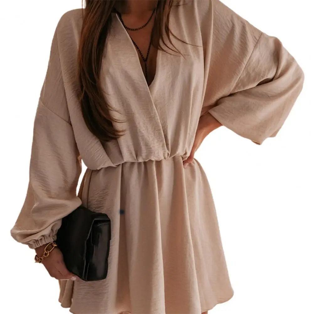dress women summer V Neck Loose Sexy Cross Collar Dress for Party dresses for women 2021 Women's Clothing robe femme xxl
dress women summer V Neck Loose Sexy Cross Collar Dress for Party dresses for women 2021 Women's Clothing robe femme xxl