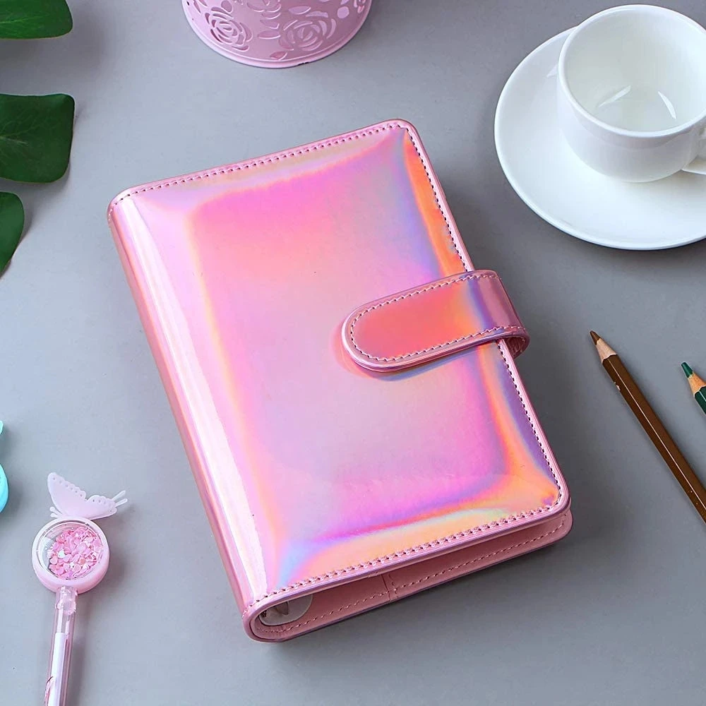 A6 Laser Glitter Notebook Cover Notepad Pink Kawaii Planner Scrapbook Gift Soft Cover Creative School Supplies Journal Diary
A6 Laser Glitter Notebook Cover Notepad Pink Kawaii Planner Scrapbook Gift Soft Cover Creative School Supplies Journal Diary