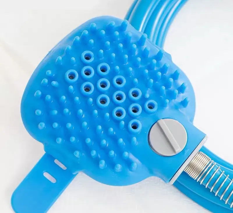Dogs and cats bathing brushes extendable use of washing, bathing and massage nozzles
Dogs and cats bathing brushes extendable use of washing, bathing and massage nozzles