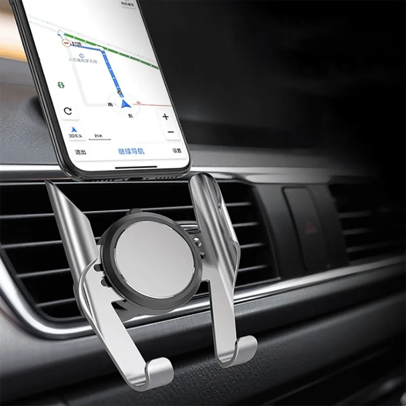 Hot Sale Universal Car Phone Holder 360 Rotation Holder for Phone in Car Air Vent Mount Car Holder Stand 
Hot Sale Universal Car Phone Holder 360 Rotation Holder for Phone in Car Air Vent Mount Car Holder Stand