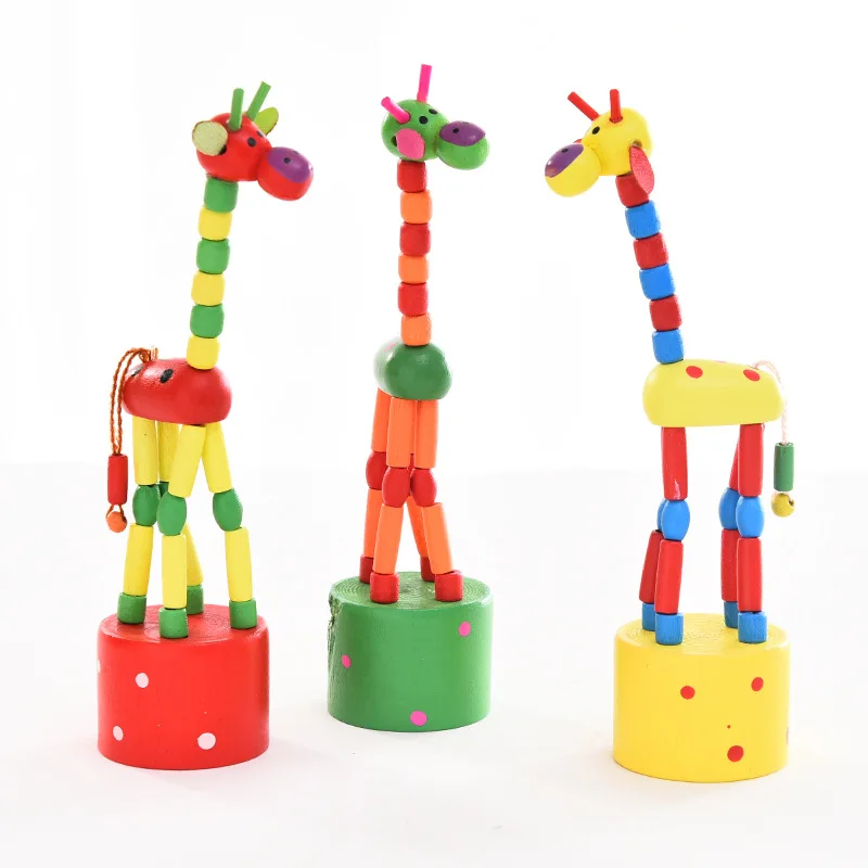 Cartoon Animal Swing Dancing Toys Kids Intelligence Toy Wooden Funny Rocking Giraffe Toys Dancing Stand Colorful Children Gifts
Cartoon Animal Swing Dancing Toys Kids Intelligence Toy Wooden Funny Rocking Giraffe Toys Dancing Stand Colorful Children Gifts