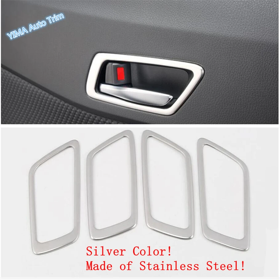 Lapetus Auto Styling Inner Handle Door Cup Hand-clasping Bowl Decoration Cover Trim 4 Piece Fit For Toyota C-HR CHR 2016 - 2022
Lapetus Auto Styling Inner Handle Door Cup Hand-clasping Bowl Decoration Cover Trim 4 Piece Fit For Toyota C-HR CHR 2016 - 2022