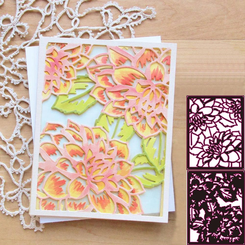 Craft metal cutting dies cut die mold 3D flower card frame Scrapbook paper craft knife mould blade punch stencils die
Craft metal cutting dies cut die mold 3D flower card frame Scrapbook paper craft knife mould blade punch stencils die
