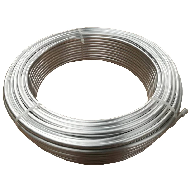 5Meter Aluminum Lubricating Oil Pipe Tube Coil OD 4/6/8/10mm 1mm Thickness Air Conditioning Refrigeration Plumbing
5Meter Aluminum Lubricating Oil Pipe Tube Coil OD 4/6/8/10mm 1mm Thickness Air Conditioning Refrigeration Plumbing