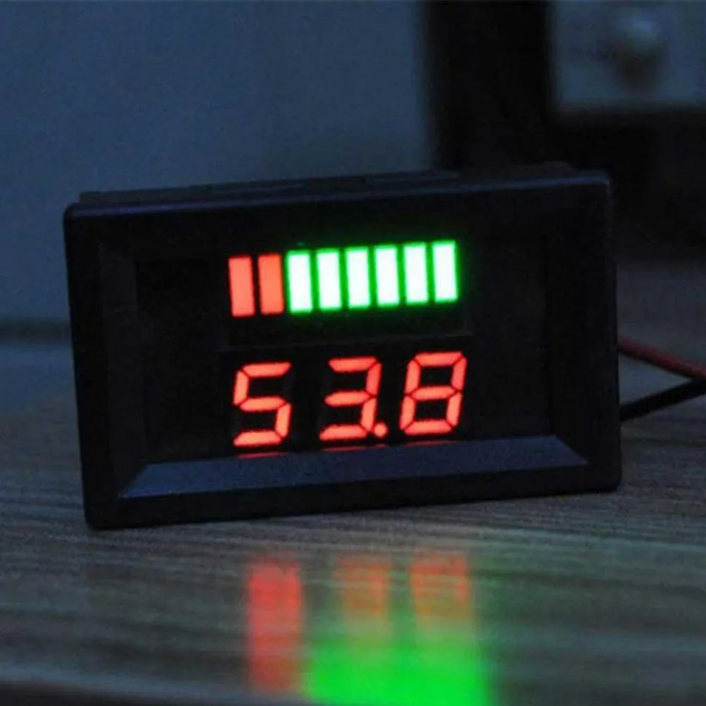 Spare Voltmeter Voltage Assembly Digital Electric Car Handlebar Mount Inspection LED Measurement New High Quality
Spare Voltmeter Voltage Assembly Digital Electric Car Handlebar Mount Inspection LED Measurement New High Quality