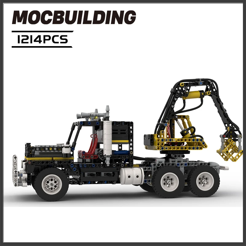 High-Tech Engineering vehicle stud-less 8868 Air Claw Redux MOC Building Block Children's Educational Toy Gift
High-Tech Engineering vehicle stud-less 8868 Air Claw Redux MOC Building Block Children's Educational Toy Gift