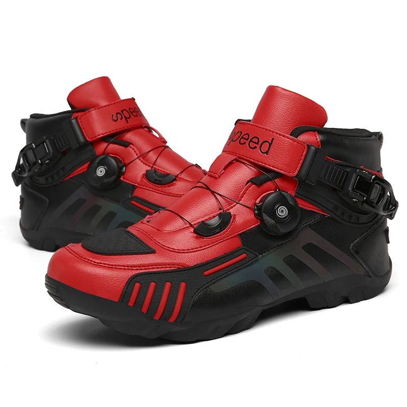 Professional Motorcycle Racing Boots Winter MTB Flat Cycling Shoes Men Speed Route Road Motorbike Sneakers Women Riding Sports
Professional Motorcycle Racing Boots Winter MTB Flat Cycling Shoes Men Speed Route Road Motorbike Sneakers Women Riding Sports