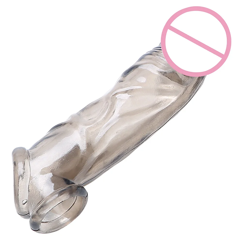 Многоразовые насадки на пенис экстендер реалистичный презерватив силиконовые