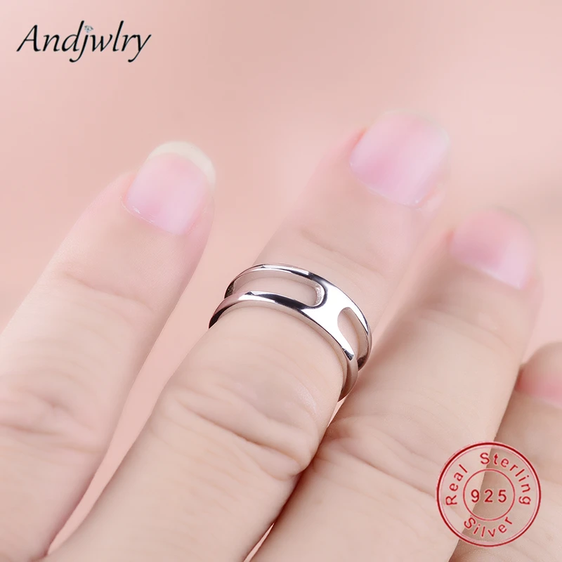 925 Sterling Silver Open Infinity Rings for Women Fashion Adjustable Size Rings DIY Jewelry Silver Jewelry
925 Sterling Silver Open Infinity Rings for Women Fashion Adjustable Size Rings DIY Jewelry Silver Jewelry
