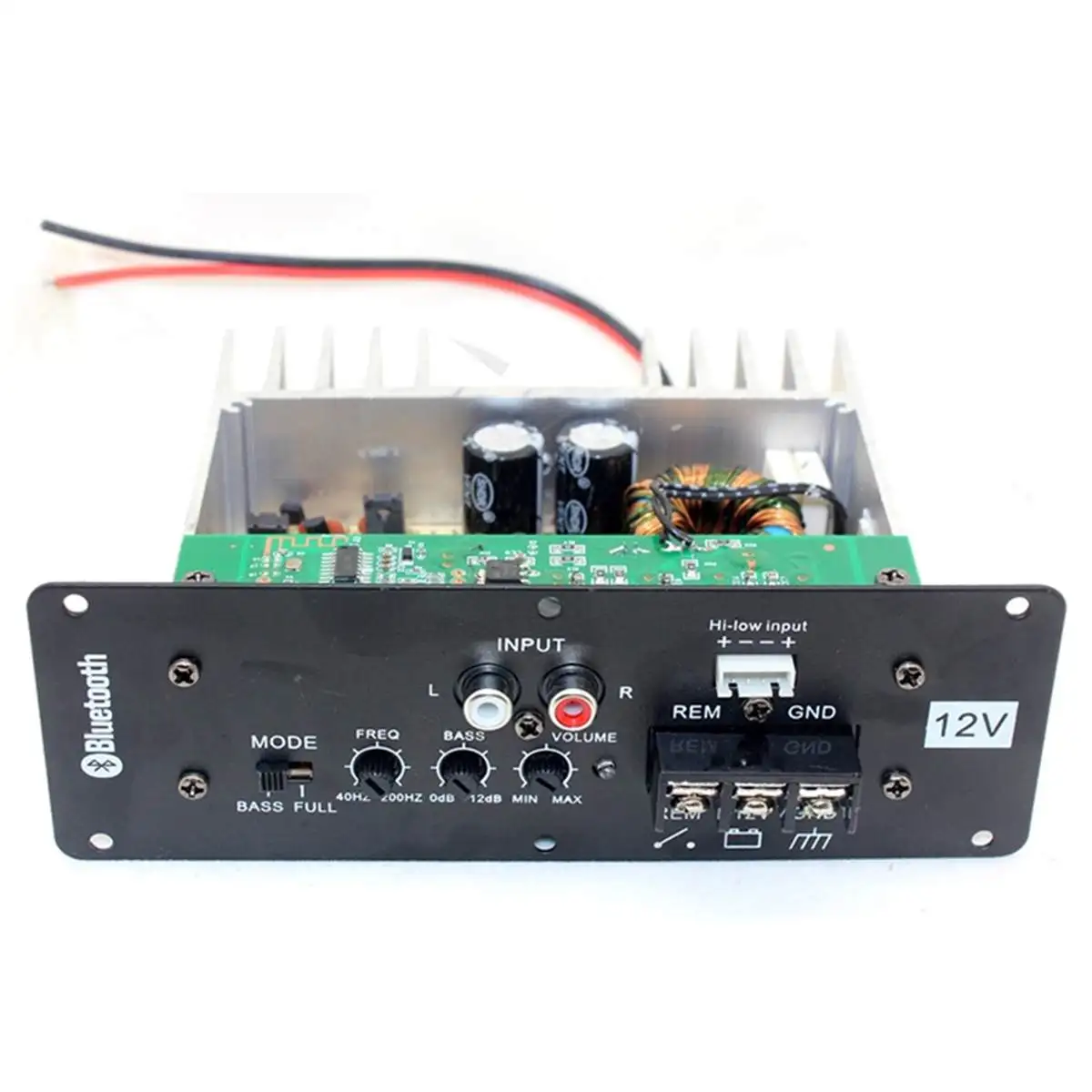Car Amplifier Board 12V High Power Subwoofer Amplifier 800W Full Tone Pure Bass Car Subwoofer Core
Car Amplifier Board 12V High Power Subwoofer Amplifier 800W Full Tone Pure Bass Car Subwoofer Core