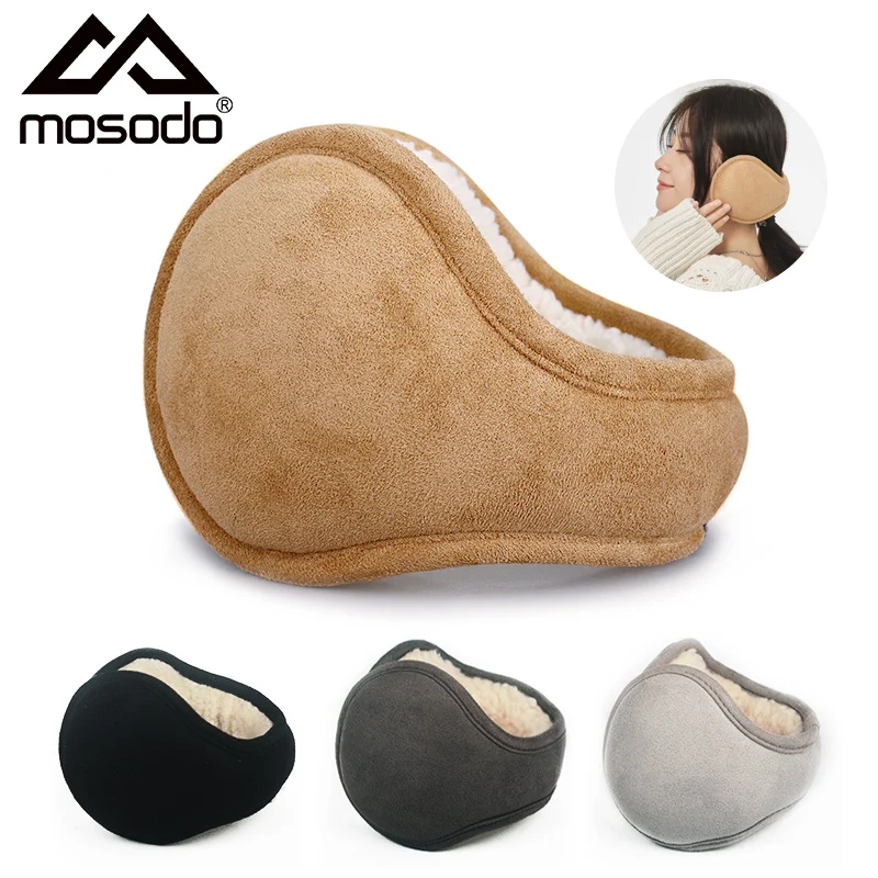Mosodo Unisex Winter Earmuffs Fleece Ear Warmer for Men Women Behind the Head Fur Ear Cover Protector Headband Earlap Brand New
Mosodo Unisex Winter Earmuffs Fleece Ear Warmer for Men Women Behind the Head Fur Ear Cover Protector Headband Earlap Brand New