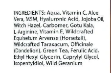 20% Vitamin C Serum (with 4% HA, 2.5% L-Arginine, & 1%Ferulic Acid)-30ml/1 fl oz
20% Vitamin C Serum (with 4% HA, 2.5% L-Arginine, & 1%Ferulic Acid)-30ml/1 fl oz