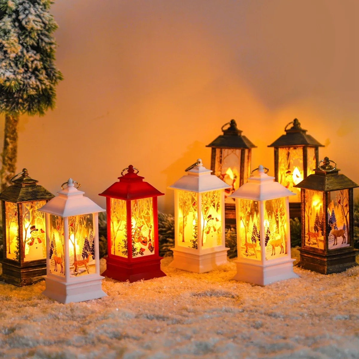 Christmas Ornaments Snowman Lantern Light Christmas Decorations For Home Christmas Tree Ornament Xmas Gifts Navidad New Year
Christmas Ornaments Snowman Lantern Light Christmas Decorations For Home Christmas Tree Ornament Xmas Gifts Navidad New Year