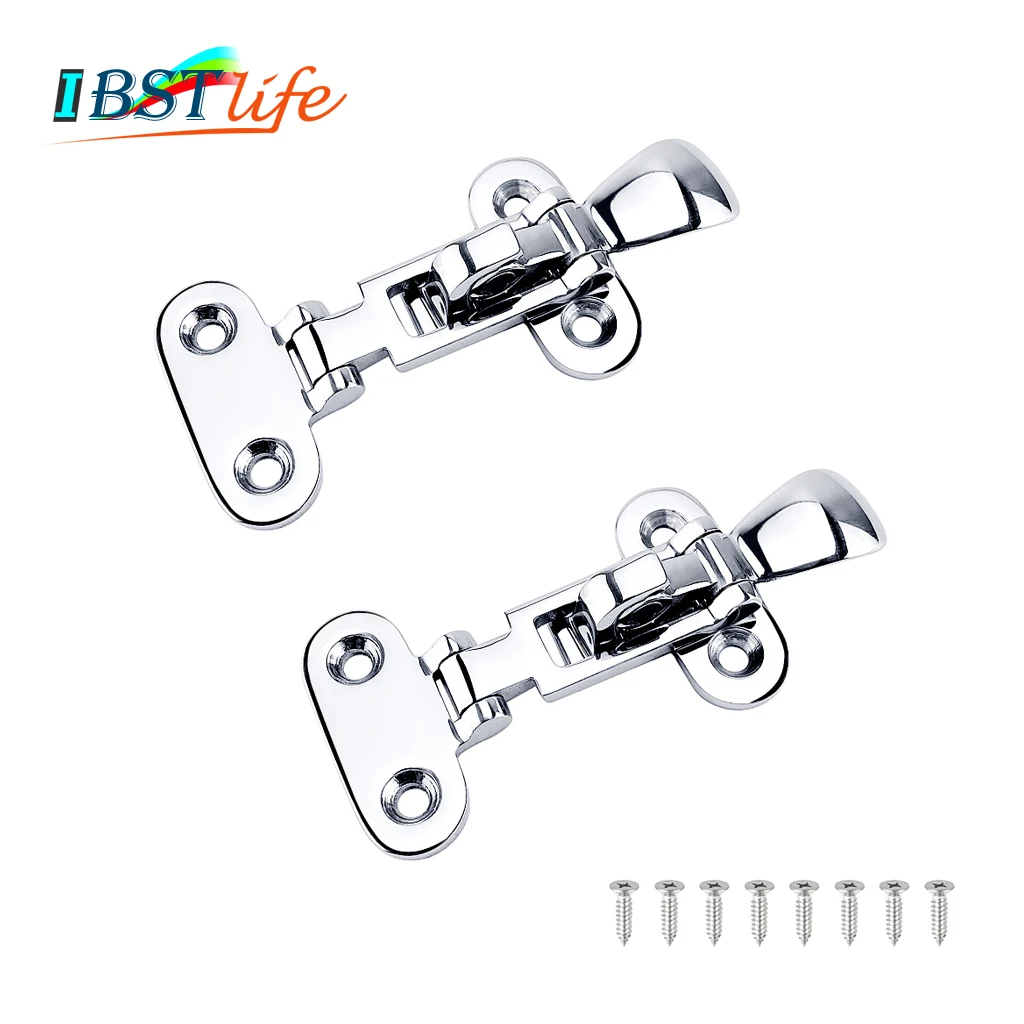 2PCS Marine Grade stainless steel 316 Boat Deck Locker Anti-Rattle Latch Fastener Clamp marine hardware boat yacht Accessories
2PCS Marine Grade stainless steel 316 Boat Deck Locker Anti-Rattle Latch Fastener Clamp marine hardware boat yacht Accessories