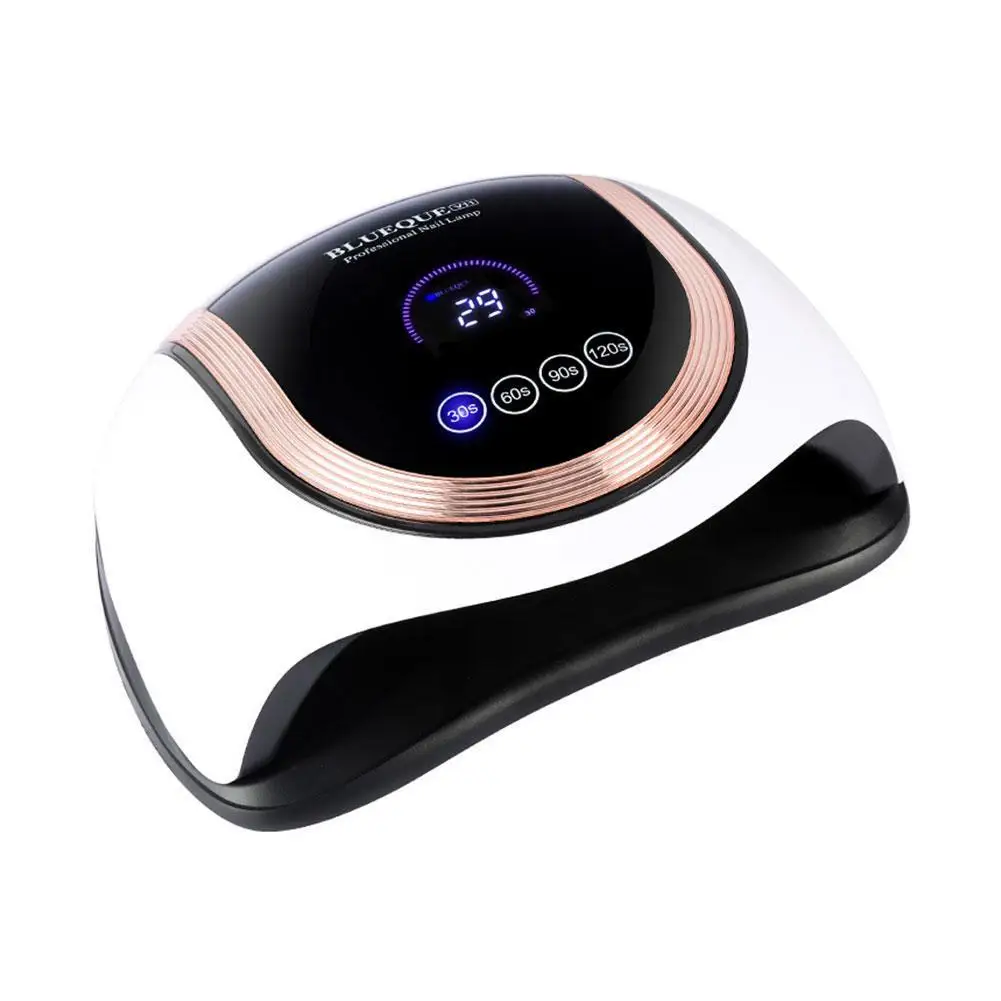 Nail Dryer UV Gel Polish Drying Lamp For Manicure With Smart Sensor 60 UV LEDs Professional UV LED Nail Lamp For Nail Art Salon
Nail Dryer UV Gel Polish Drying Lamp For Manicure With Smart Sensor 60 UV LEDs Professional UV LED Nail Lamp For Nail Art Salon
