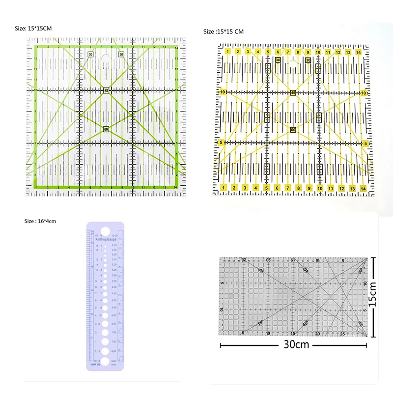 1PC DIY Hand Tool Patchwork Ruler Square Fan Shape Tailor Yardstick Cloth Cutting Rulers Sewing Arts Craft DIY Sewing Tools
1PC DIY Hand Tool Patchwork Ruler Square Fan Shape Tailor Yardstick Cloth Cutting Rulers Sewing Arts Craft DIY Sewing Tools