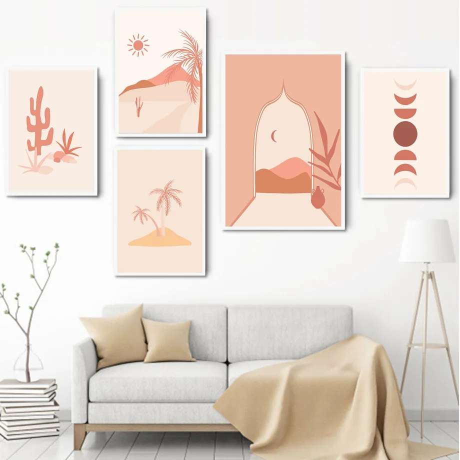 Abstract Moon Cactus Tree Morocco Door Wall Art Canvas Painting Nordic Posters And Prints Wall Pictures For Living Room Decor
Abstract Moon Cactus Tree Morocco Door Wall Art Canvas Painting Nordic Posters And Prints Wall Pictures For Living Room Decor