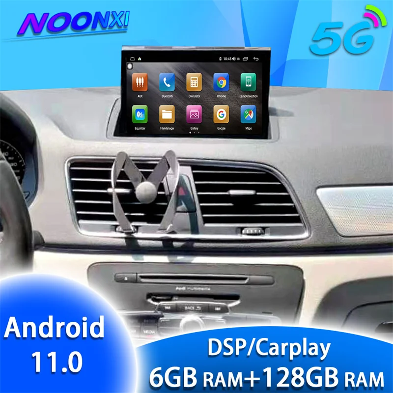 128G Android 11.0 For Audi Q3 2009 2010 2011 2012 2013-2016 Car Multimedia Player GPS Navigation Video Radio 2 Din Head Unit
128G Android 11.0 For Audi Q3 2009 2010 2011 2012 2013-2016 Car Multimedia Player GPS Navigation Video Radio 2 Din Head Unit