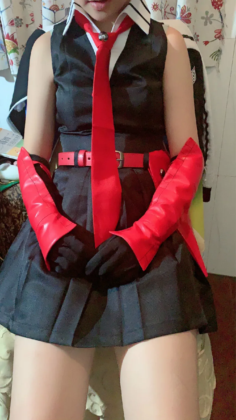 Akame Dress Cosplay Costume Anime Akame ga KILL! Dress Uniform Women Girls Sleeveless Black Dress
Akame Dress Cosplay Costume Anime Akame ga KILL! Dress Uniform Women Girls Sleeveless Black Dress