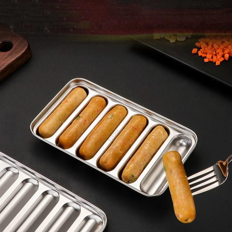 Home Stainless Steel Baking Sausage Mould Household High Temperature Resistant Mould Kitchen DIY Accessories For Kitchen
Home Stainless Steel Baking Sausage Mould Household High Temperature Resistant Mould Kitchen DIY Accessories For Kitchen