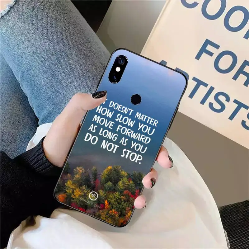 Phone Case For Xiaomi Redmi Note 4 4x 5 6 7 8 pro S2 PLUS 6A PRO phrase inspirational
Phone Case For Xiaomi Redmi Note 4 4x 5 6 7 8 pro S2 PLUS 6A PRO phrase inspirational