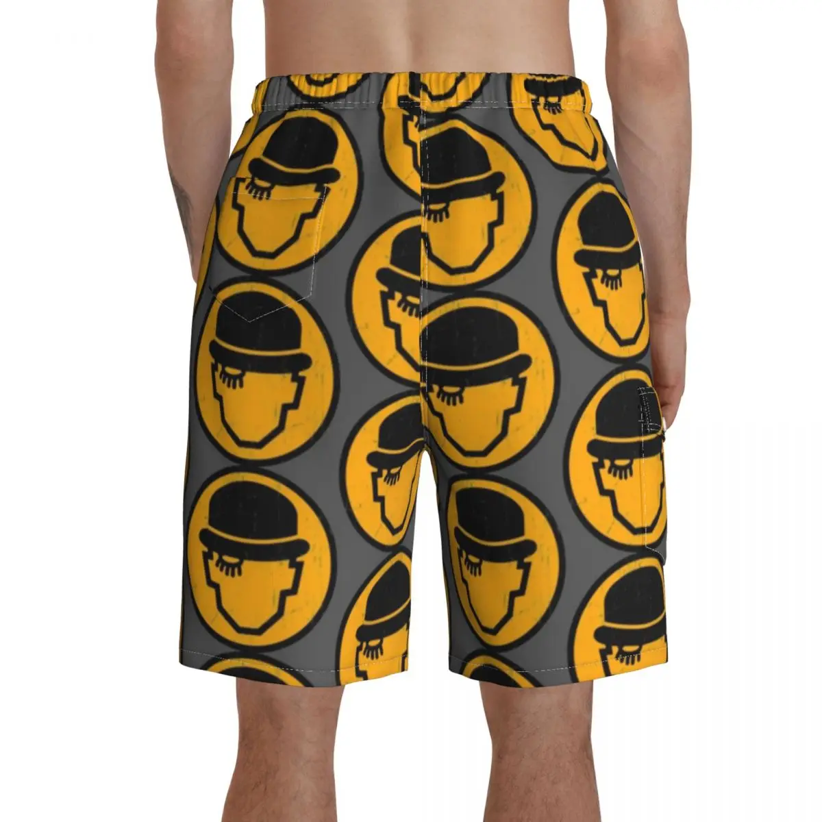 Clockwork Orange Board Shorts Men Beach Swimming Trunks Polyester Funny Swim Trunks
Clockwork Orange Board Shorts Men Beach Swimming Trunks Polyester Funny Swim Trunks
