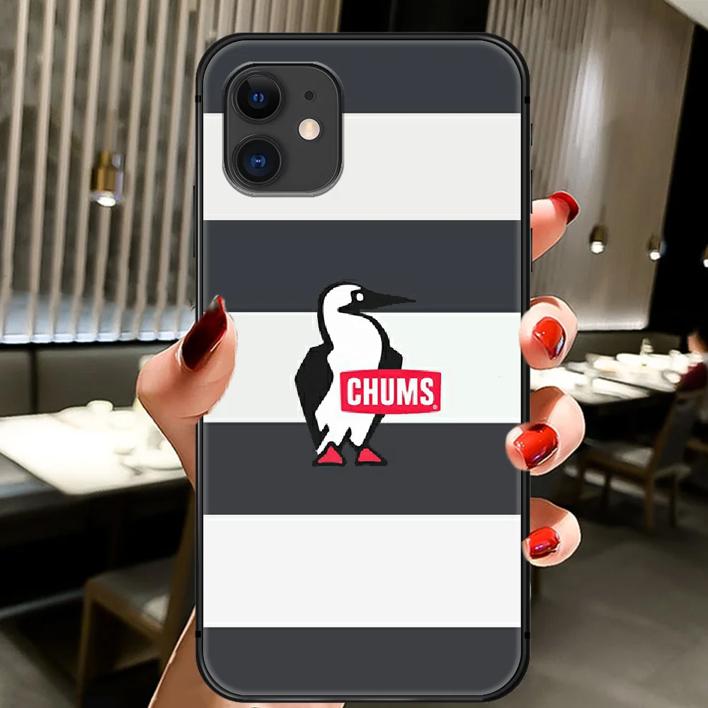 Luxury Fashion Brand CHUMS Phone Case Cover Hull For IPhone 5 5s se 2 6 6s 7 8 12 Mini Plus X XS XR 11 PRO MAX black Etui
Luxury Fashion Brand CHUMS Phone Case Cover Hull For IPhone 5 5s se 2 6 6s 7 8 12 Mini Plus X XS XR 11 PRO MAX black Etui