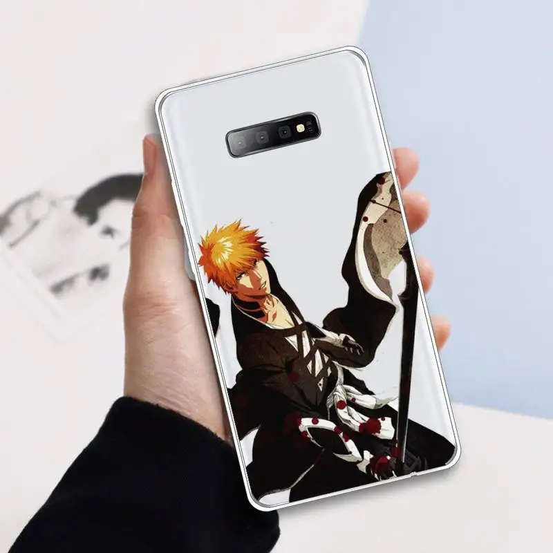 Japanese Anime Bleach Phone Case Transparent For Samsung Galaxy A71 A21s S8 S9 S10 plus note 20 ultra
Japanese Anime Bleach Phone Case Transparent For Samsung Galaxy A71 A21s S8 S9 S10 plus note 20 ultra