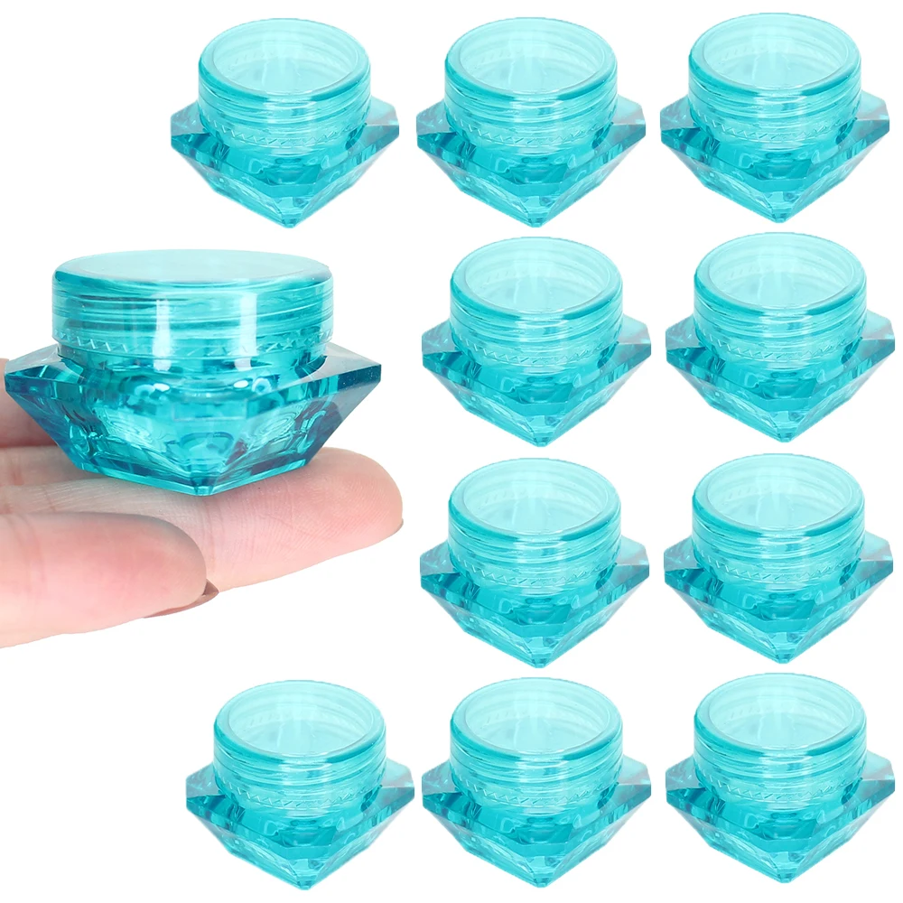 10pcs 5g (5ml, 0.17oz) Clear Diamond Empty Acrylic Container Makeup Bottle for Cosmetic Cream Jewelry Empty Jar Pot Eyeshadow
10pcs 5g (5ml, 0.17oz) Clear Diamond Empty Acrylic Container Makeup Bottle for Cosmetic Cream Jewelry Empty Jar Pot Eyeshadow