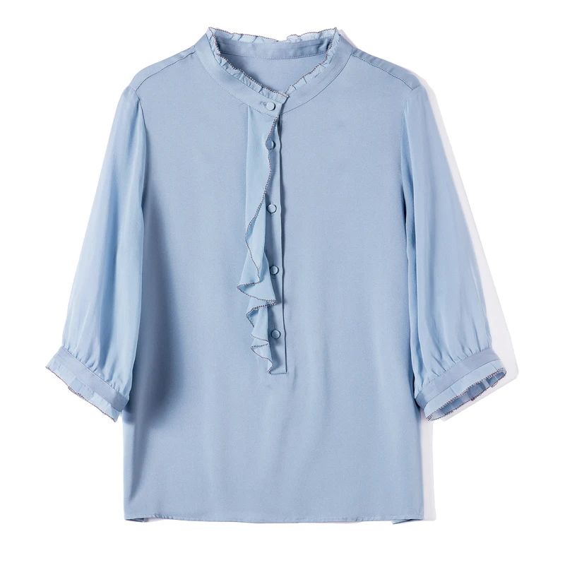 Summer Korean Satin Women Blouses Office Lady Chiffon Short Sleeve Shirt Women Shirts Plus Size 4XL Blusas Femininas Elegante
Summer Korean Satin Women Blouses Office Lady Chiffon Short Sleeve Shirt Women Shirts Plus Size 4XL Blusas Femininas Elegante