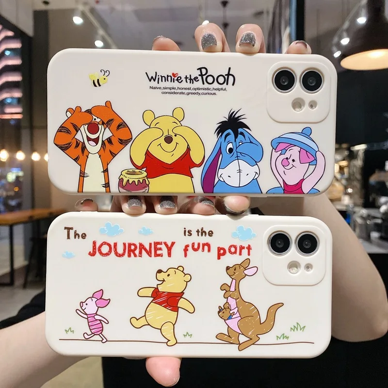 2021 Disney certified phone case for iPhone Pooh phone case 7/8/x/xs/xr/xsmax/11/12 frosted phone cover
2021 Disney certified phone case for iPhone Pooh phone case 7/8/x/xs/xr/xsmax/11/12 frosted phone cover