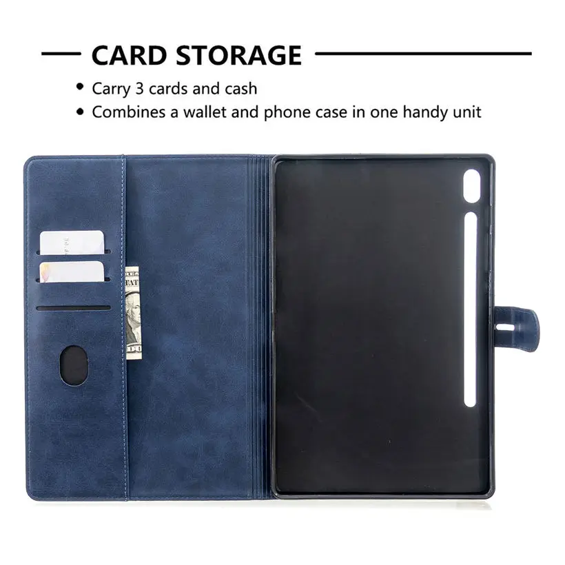 Case For Samsung Galaxy Tab S6 10.5 SM-T860 SM-T865 T860 2019 10.5" Smart Cover Funda Protective Flip Stand Capa Shell +Gift
Case For Samsung Galaxy Tab S6 10.5 SM-T860 SM-T865 T860 2019 10.5" Smart Cover Funda Protective Flip Stand Capa Shell +Gift