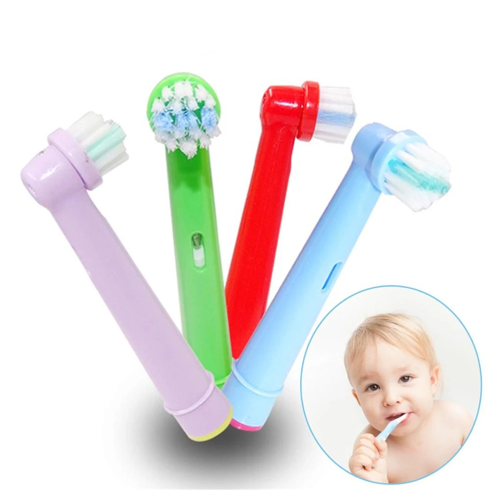 4 шт. Замена детская зубная щетка для Oral B электрическая зубная щетка EB-10A Pro-здоровье этапов 3D Excel уход за полостью рта
4 шт. Замена детская зубная щетка для Oral B электрическая зубная щетка EB-10A Pro-здоровье этапов 3D Excel уход за полостью рта