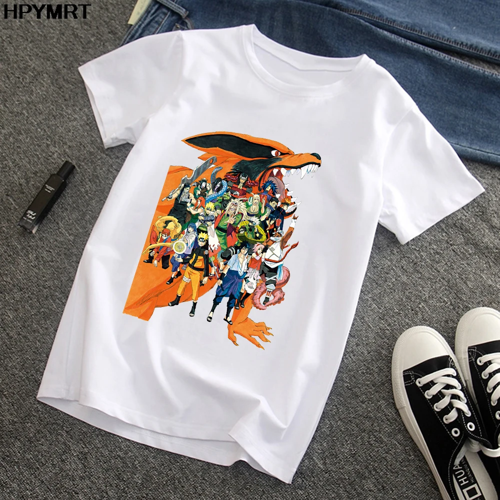 Naruto Men T-shirt Short Sleeved Harajuku Anime Summer 90s Manga Coupls Oversize T-shirt Men Clothing Streetwear Vintage T Shirt
Naruto Men T-shirt Short Sleeved Harajuku Anime Summer 90s Manga Coupls Oversize T-shirt Men Clothing Streetwear Vintage T Shirt