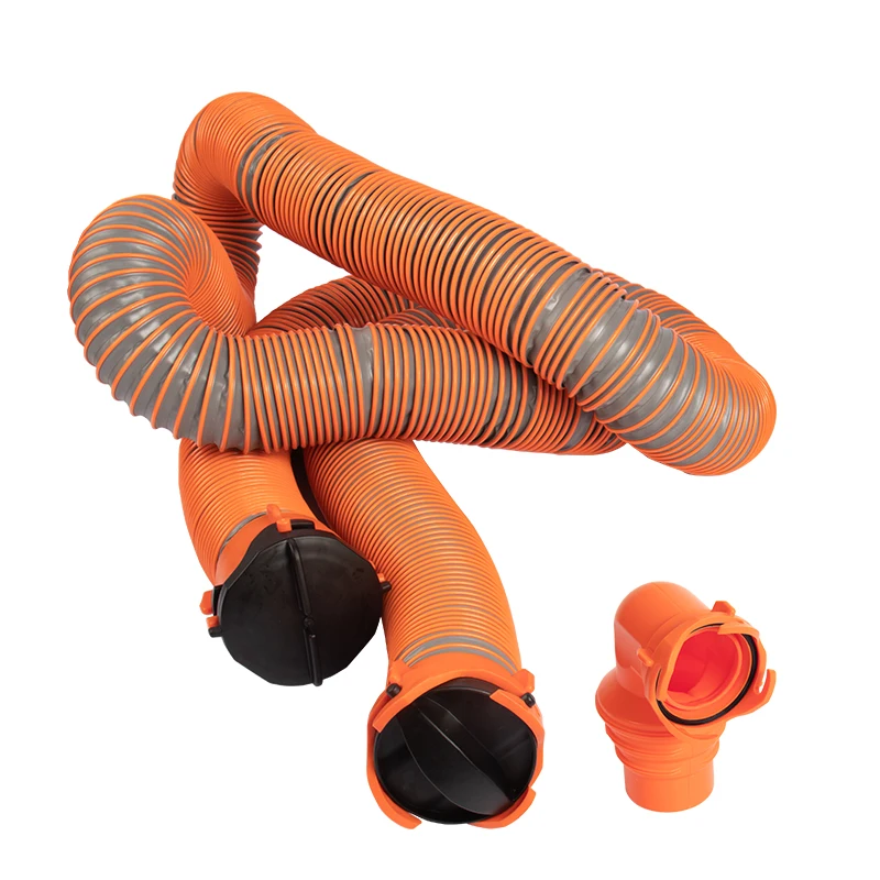 RV Sewage Pipe Kit Universal RV Sewer Hose Leakproof Hose Fitting RV Sewer Kit 
RV Sewage Pipe Kit Universal RV Sewer Hose Leakproof Hose Fitting RV Sewer Kit