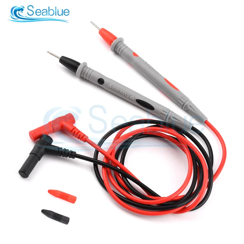 Universal 1 Pair Probe Multimeter Test Lead 1000V 10A/20A Wire Pen Cable For Digital Meter Needle Tip Meter Needles Test Leads
Universal 1 Pair Probe Multimeter Test Lead 1000V 10A/20A Wire Pen Cable For Digital Meter Needle Tip Meter Needles Test Leads