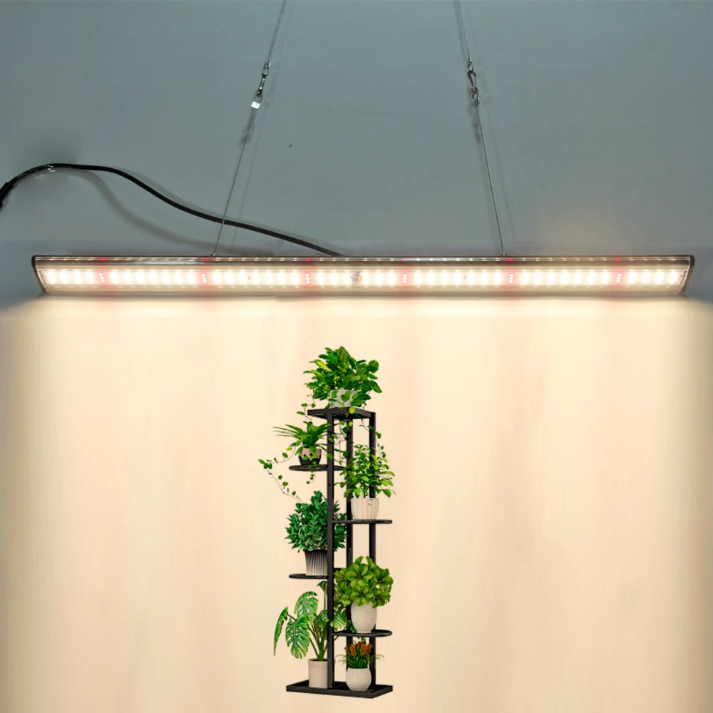 Квантовая панель IDEA LIGHT Samsung led 60W grow light bar lm301b для комнатных растений | Лампы и
