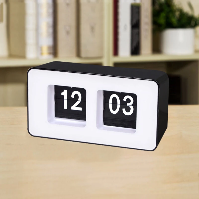 New Retro Auto Flip Clocks Household Bedroom Digital Auto Flip Desk Clocks Classic Stylish Retro Desktop Page Kitchen Clock
New Retro Auto Flip Clocks Household Bedroom Digital Auto Flip Desk Clocks Classic Stylish Retro Desktop Page Kitchen Clock