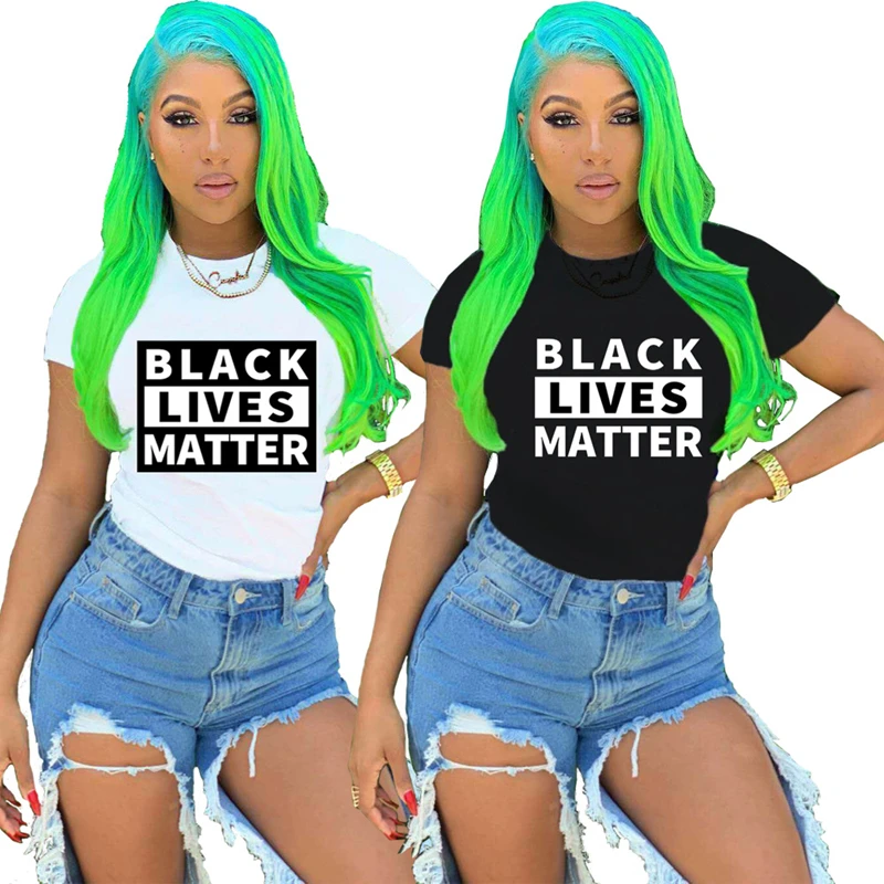 Новая модная Однотонная футболка с буквенным принтом, модная Свободная Женская рубашка с круглым вырезом и коротким рукавом
Новая модная Однотонная футболка с буквенным принтом, модная Свободная Женская рубашка с круглым вырезом и коротким рукавом