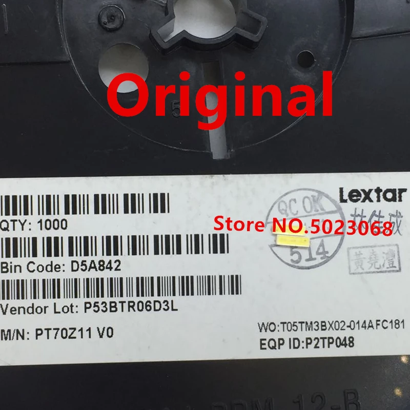 100 шт. SMD светодиодные Оригинальные для Lextar 7020 холодный белый 6 в 1 Вт для телевизора СВЕТОДИОДНЫЕ лампы
100 шт. SMD светодиодные Оригинальные для Lextar 7020 холодный белый 6 в 1 Вт для телевизора СВЕТОДИОДНЫЕ лампы