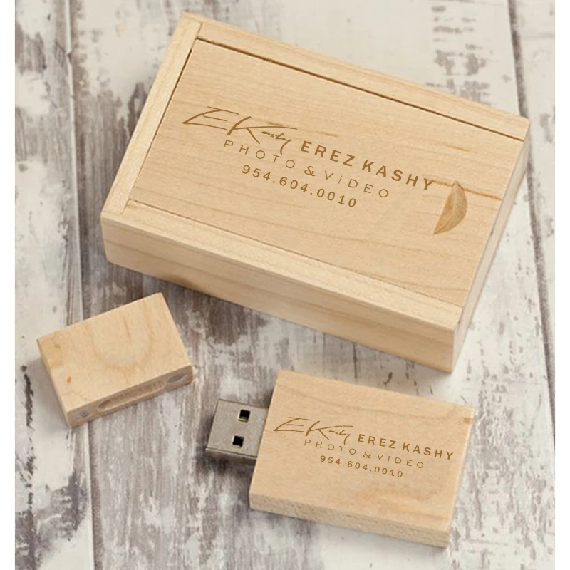 Флэш-накопитель USB в виде кленового дерева 20 шт. 16 ГБ 32 15 64 | Компьютеры и офис