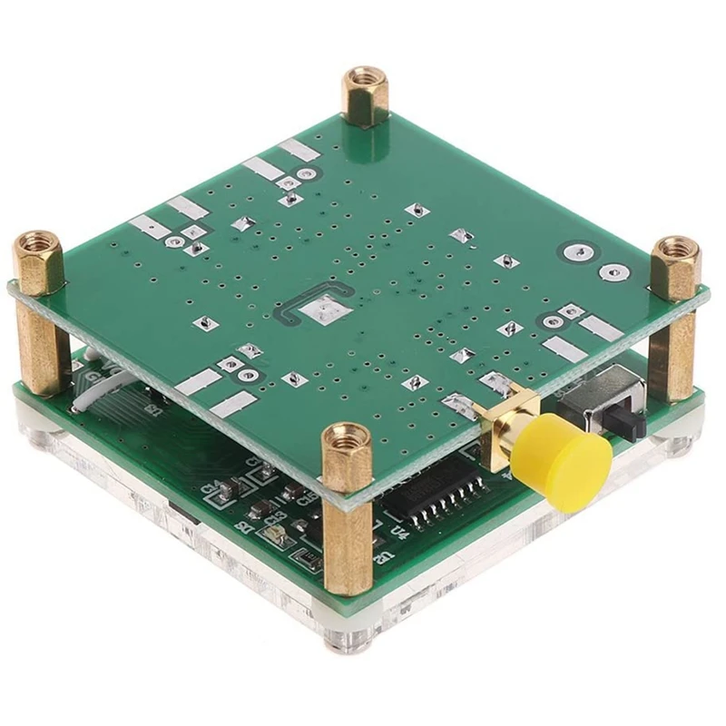 8GHz 1-8000Mhz OLED RF Power Meter -55--5 DBm Sofware RF Attenuation Value
8GHz 1-8000Mhz OLED RF Power Meter -55--5 DBm Sofware RF Attenuation Value
