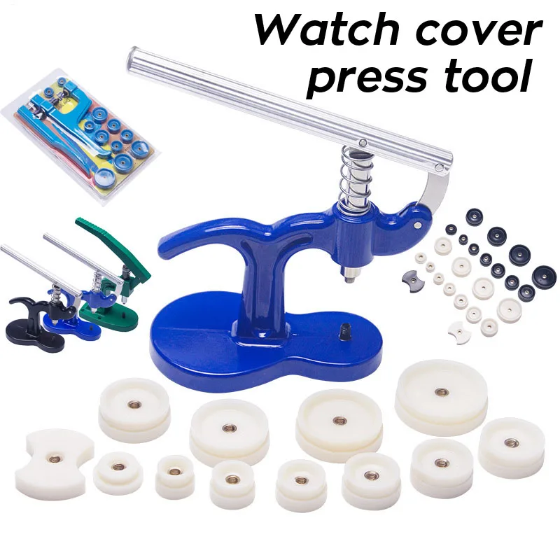 Watch Case Press Tool Watch Fitting Dies Back Cover Remover Closer Pressing Machine Watch Capper Watchmaker Repair Kit Tools
Watch Case Press Tool Watch Fitting Dies Back Cover Remover Closer Pressing Machine Watch Capper Watchmaker Repair Kit Tools