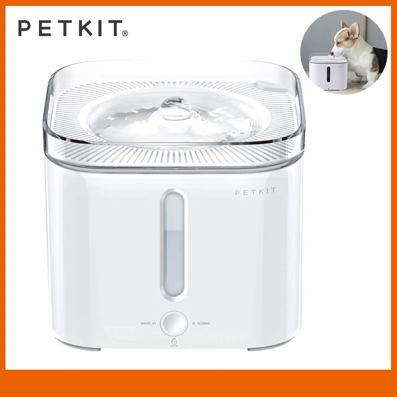 Petkit умный диспенсер для воды 2S котенок щенок домашнее животное кошка живая вода