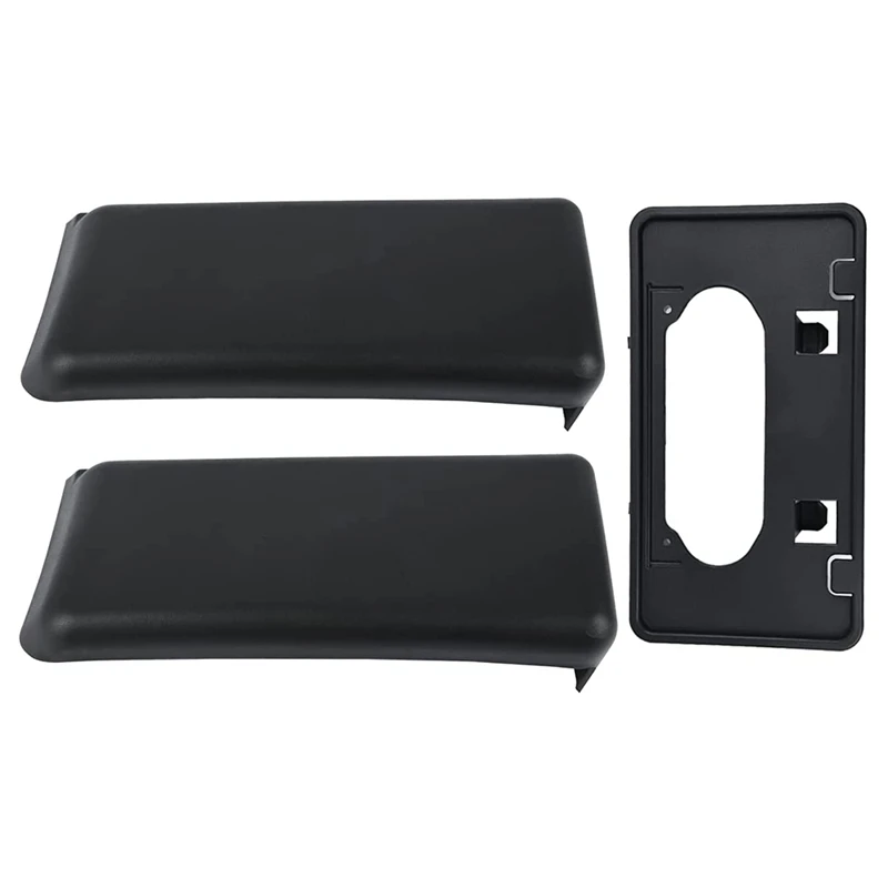 For Bumper Guard Pad & License Plate Bracket Cap for Ford 2009-2014 F150 F-150 LH & RH 9L3Z17E810B 
For Bumper Guard Pad & License Plate Bracket Cap for Ford 2009-2014 F150 F-150 LH & RH 9L3Z17E810B