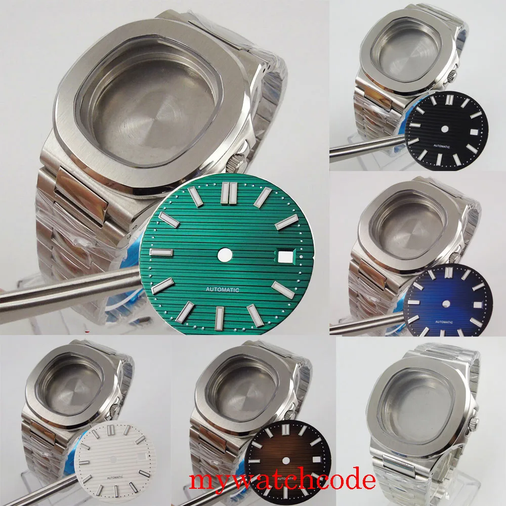 Чехол для часов из нержавеющей стали Bliger 39 мм с квадратным циферблатом и сапфировым стеклом для MIYOTA 8215 821A ETA 2836 Mingzhu 2813 NH35 NH36
Чехол для часов из нержавеющей стали Bliger 39 мм с квадратным циферблатом и сапфировым стеклом для MIYOTA 8215 821A ETA 2836 Mingzhu 2813 NH35 NH36