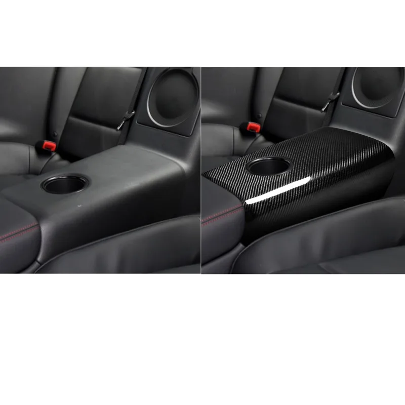 Fit For Nissan GTR R35 2008-2016 real carbon fiber rear seat armrest cover modified left-hand drive version
Fit For Nissan GTR R35 2008-2016 real carbon fiber rear seat armrest cover modified left-hand drive version
