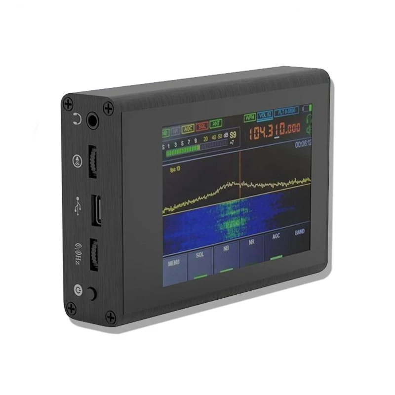 50KHz-200MHz/50MHz-2GH Malachite SDR DSP Receiver Malahit Shortwave Radio 3.5" Screen Electrical Instruments Analyzers 2022 New
50KHz-200MHz/50MHz-2GH Malachite SDR DSP Receiver Malahit Shortwave Radio 3.5" Screen Electrical Instruments Analyzers 2022 New